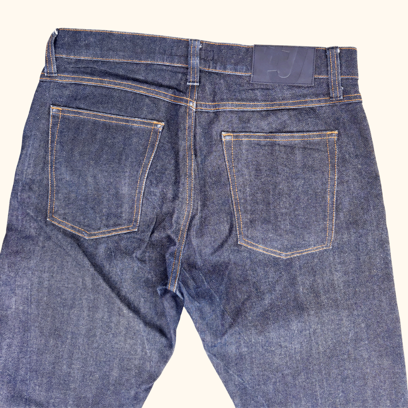 Jil Sander x Uniqlo J+ Blue Denim Selvedge Jeans - Size 28inch Jil Sander X Uniqlo