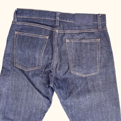 Jil Sander x Uniqlo J+ Blue Denim Selvedge Jeans - Size 28inch Jil Sander X Uniqlo