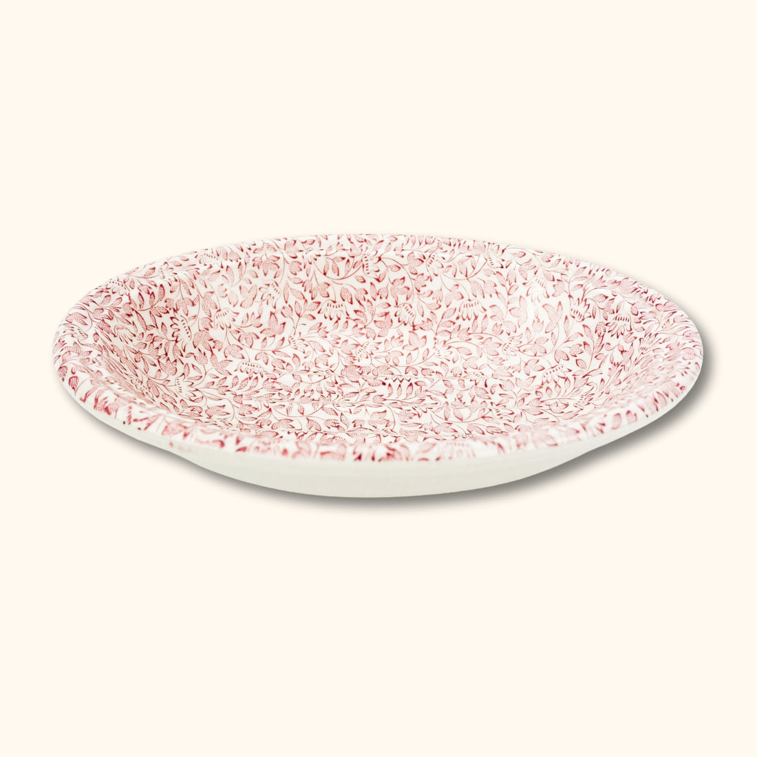 Masons Crabtree and Evlyn Pink Floral Ceramic Soap Dish -  - Soap Dish