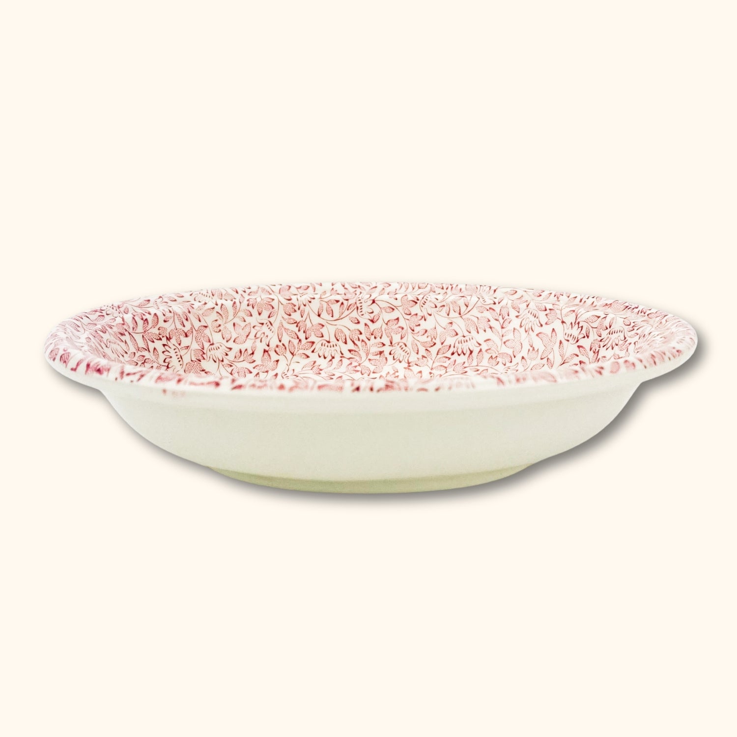 Masons Crabtree and Evlyn Pink Floral Ceramic Soap Dish -  - Soap Dish