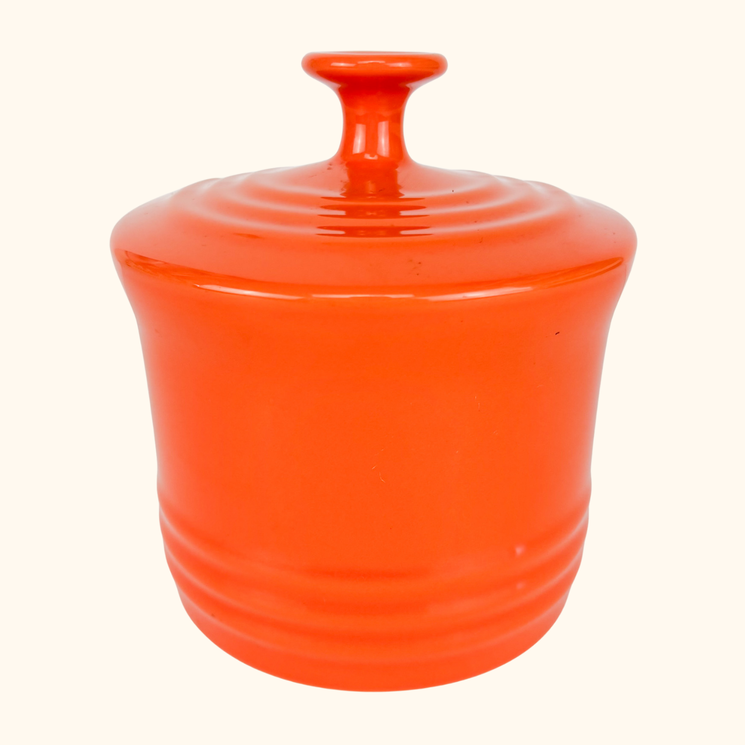 Le Creuset Stoneware Orange Salt Pig