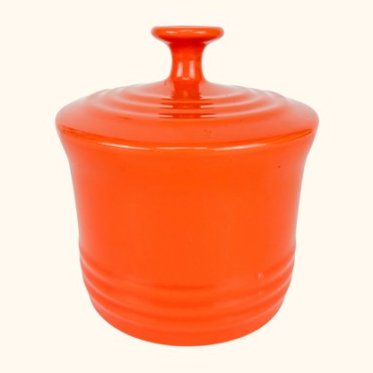 Le Creuset Stoneware Orange Salt Pig