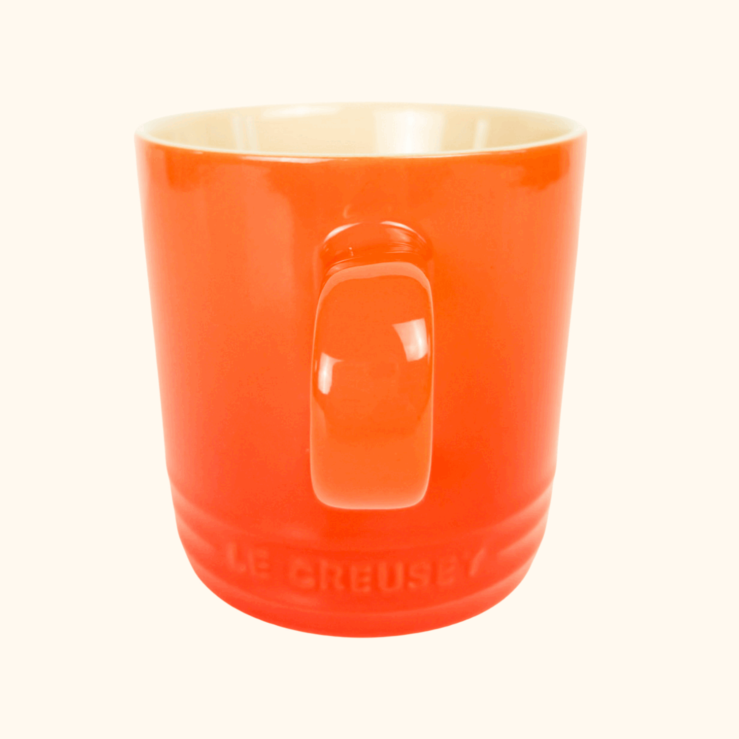 Le Creuset Volcanic Orange Stoneware Mug 350ml -  - Kitchenware