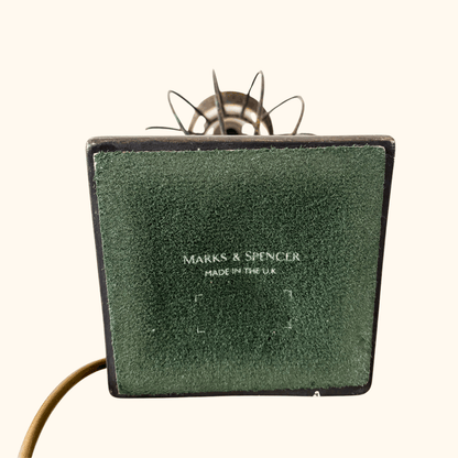 Vintage M&amp;S Home Bird Cage Antique Style Bronze Table Lamp Marks and Spencer