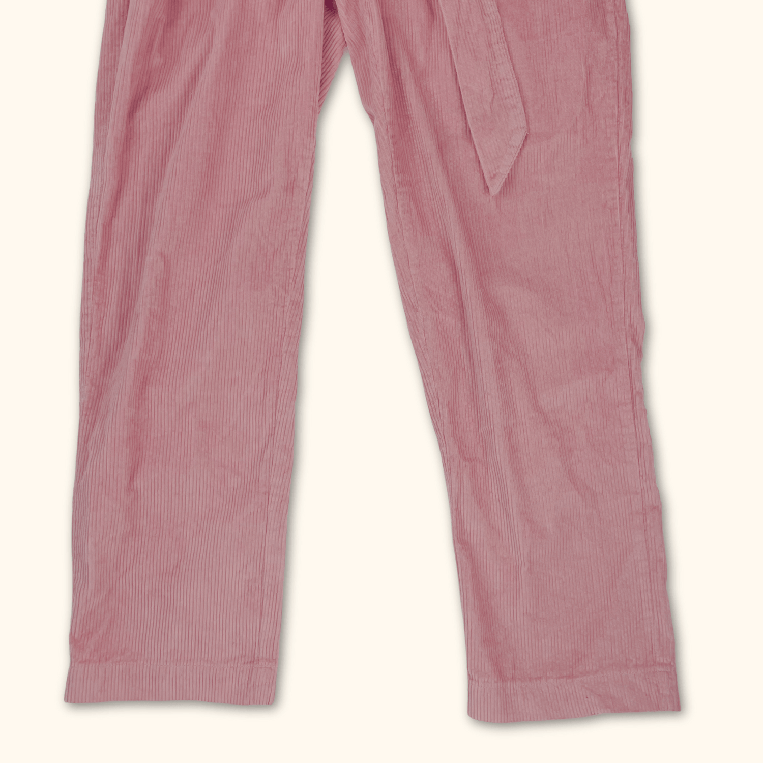 Miss Selfridge Pink Corduroy Jumpsuit - Size 8