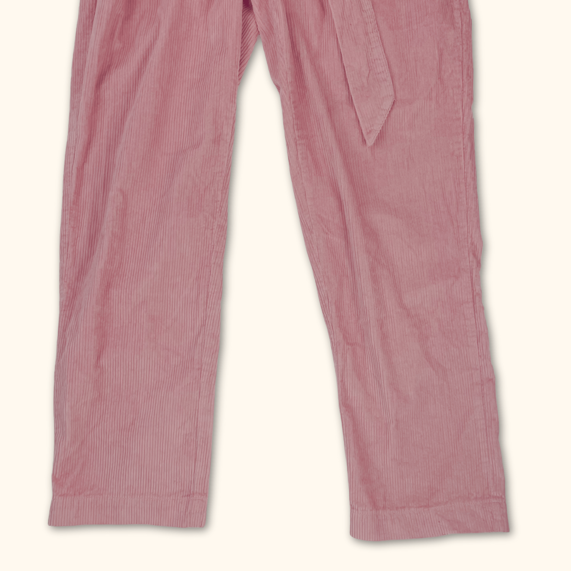 Miss Selfridge Pink Corduroy Jumpsuit - Size 8