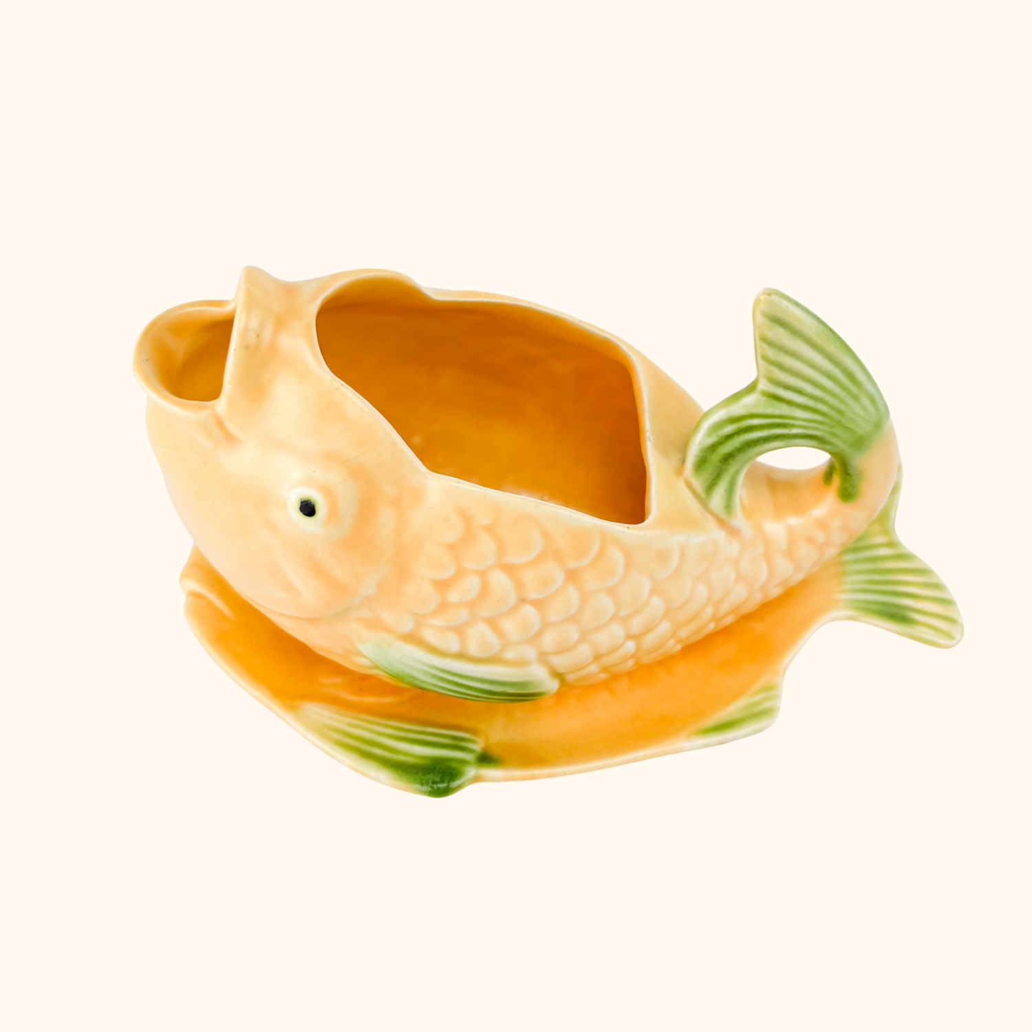 Vintage Shorter &amp; Sons Fish Gravy Boat Shorter &amp; Sons