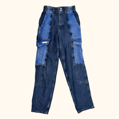 Urban Outfitters BDG Patchwork Cargo Jeans - Size 28inch Urban Outfitters