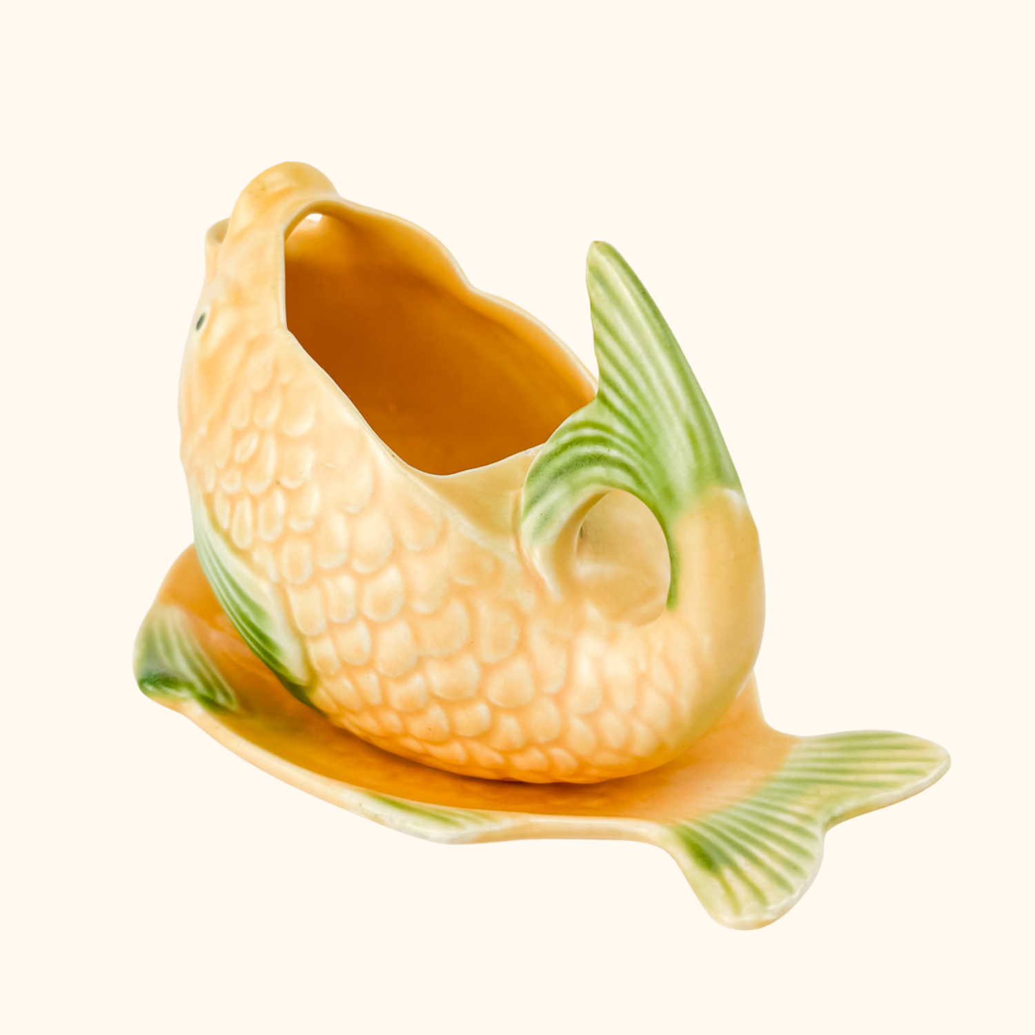 Vintage Shorter &amp; Sons Fish Gravy Boat Shorter &amp; Sons
