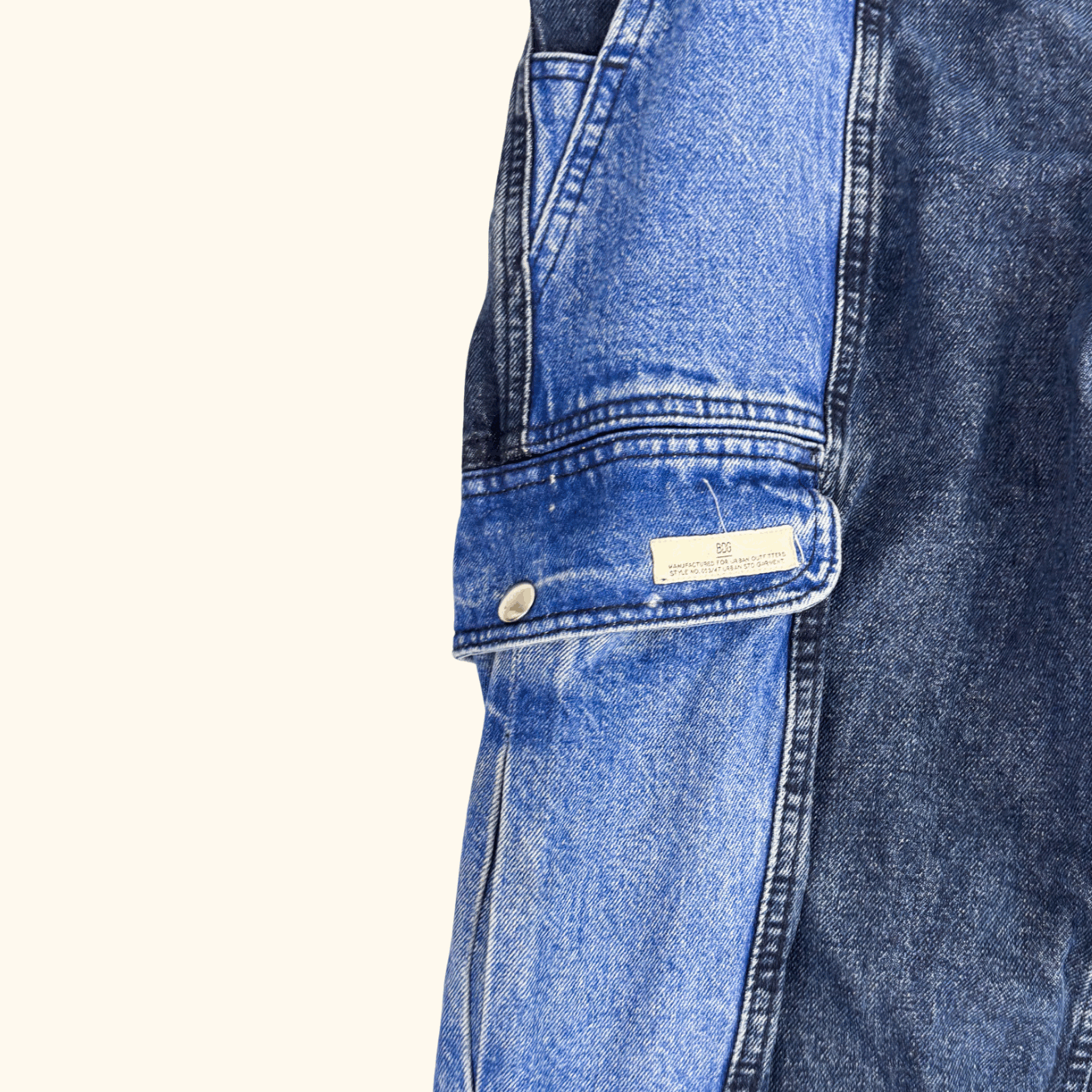 Urban Outfitters BDG Patchwork Cargo Jeans - Size 28inch Urban Outfitters