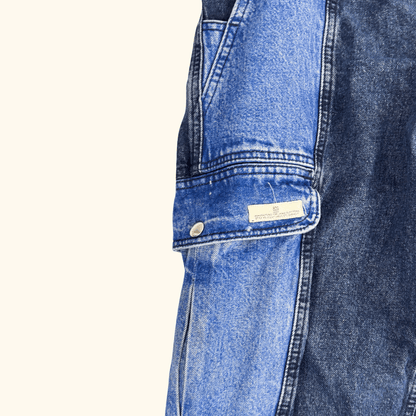 Urban Outfitters BDG Patchwork Cargo Jeans - Size 28inch Urban Outfitters