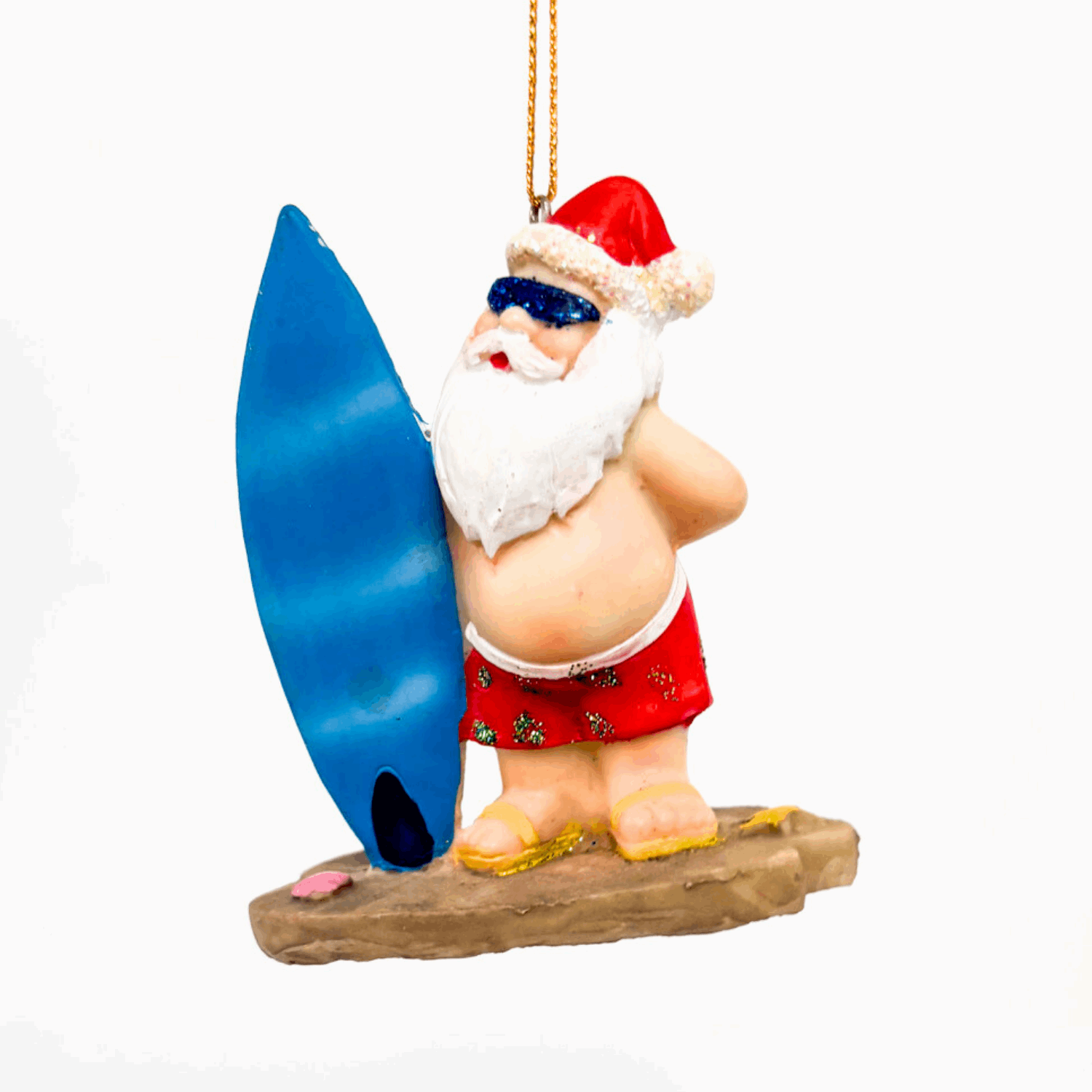 Surfer Blue Baubles Mixed Set of 8 Sunshine Thrift