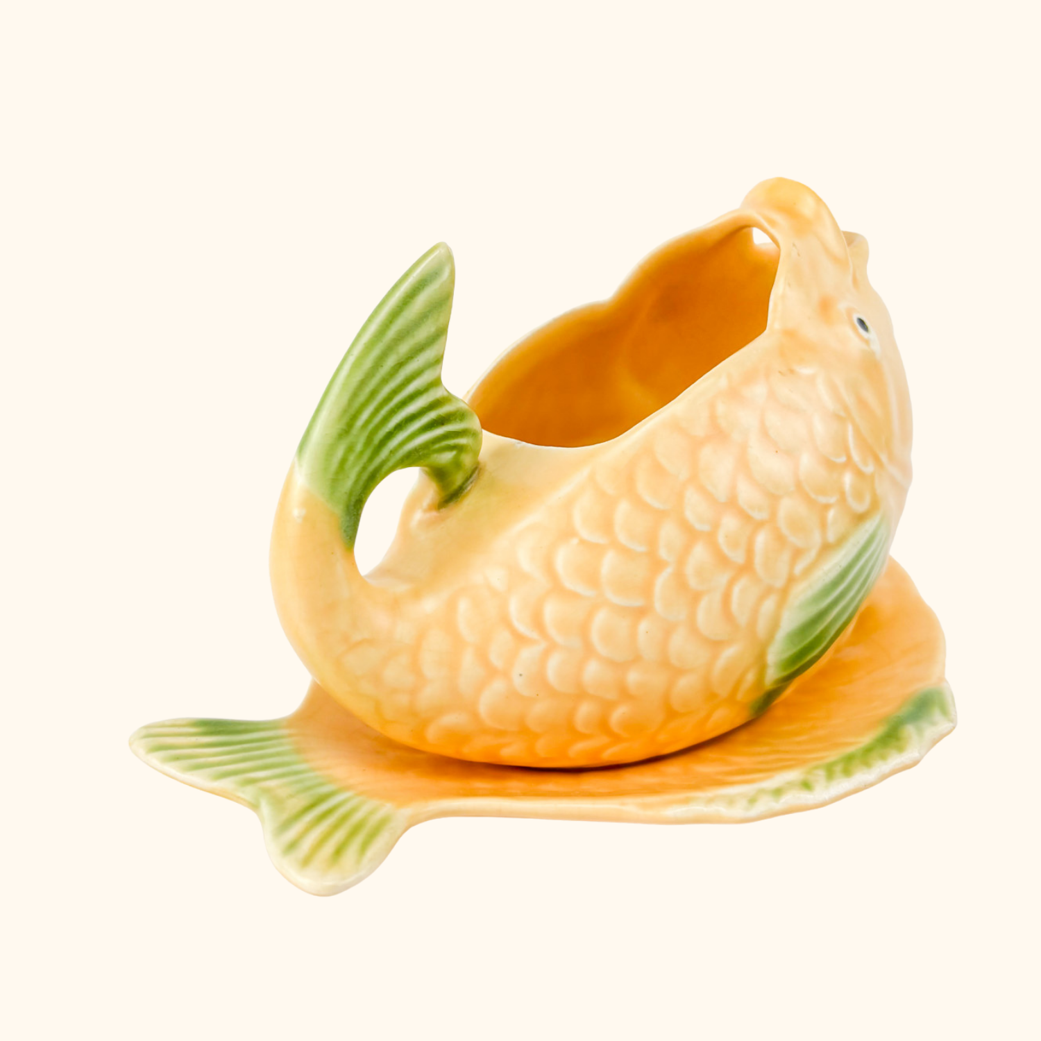 Vintage Shorter &amp; Sons Fish Gravy Boat Shorter &amp; Sons