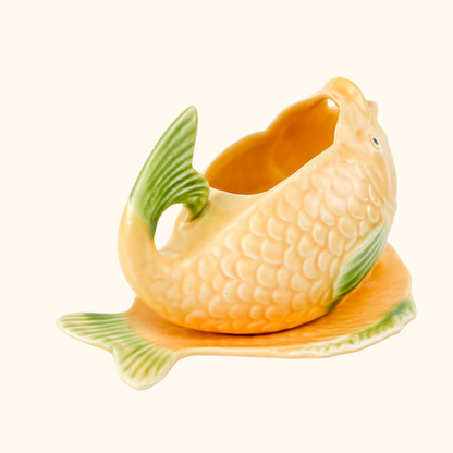 Vintage Shorter &amp; Sons Fish Gravy Boat Shorter &amp; Sons