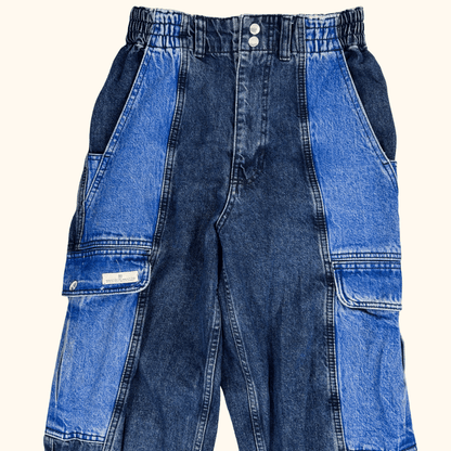 Urban Outfitters BDG Patchwork Cargo Jeans - Size 28inch Urban Outfitters