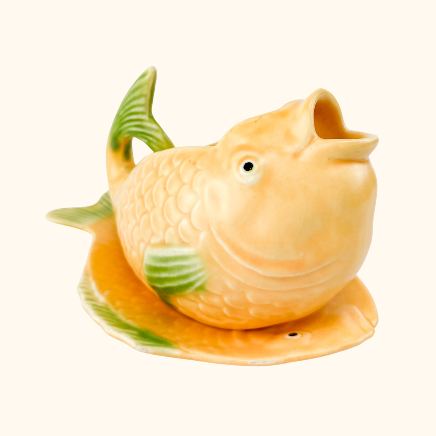 Vintage Shorter &amp; Sons Fish Gravy Boat Shorter &amp; Sons