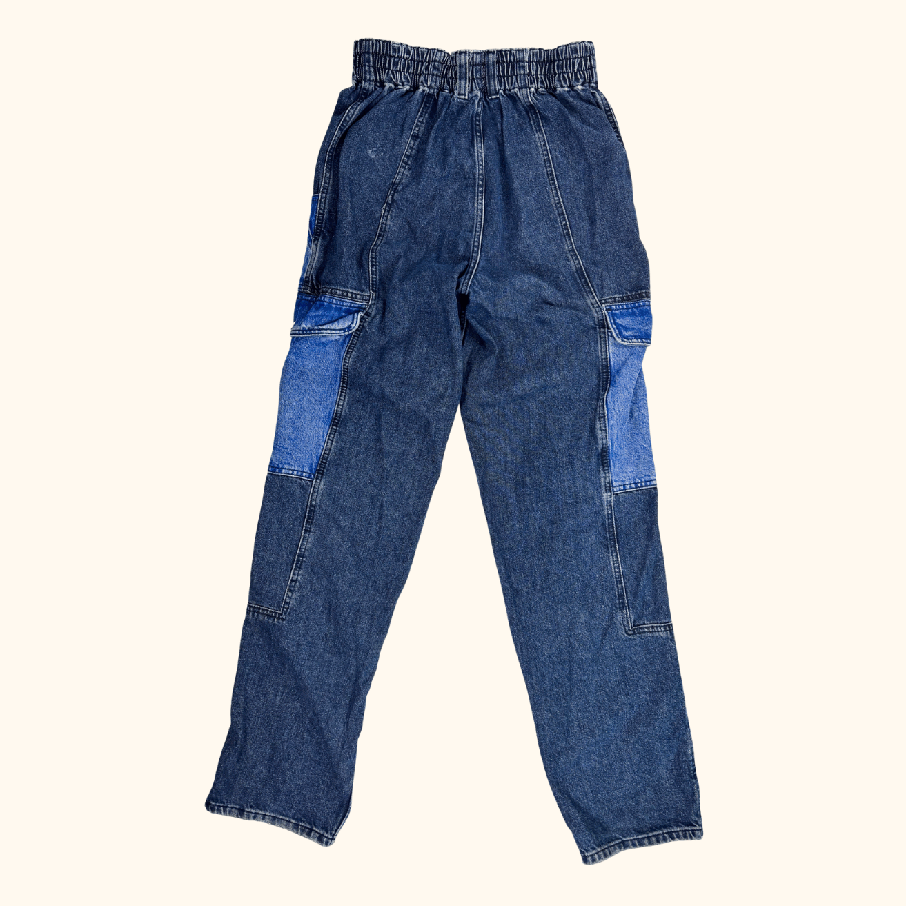 Urban Outfitters BDG Patchwork Cargo Jeans - Size 28inch Urban Outfitters