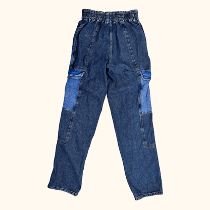 Urban Outfitters BDG Patchwork Cargo Jeans - Size 28inch Urban Outfitters