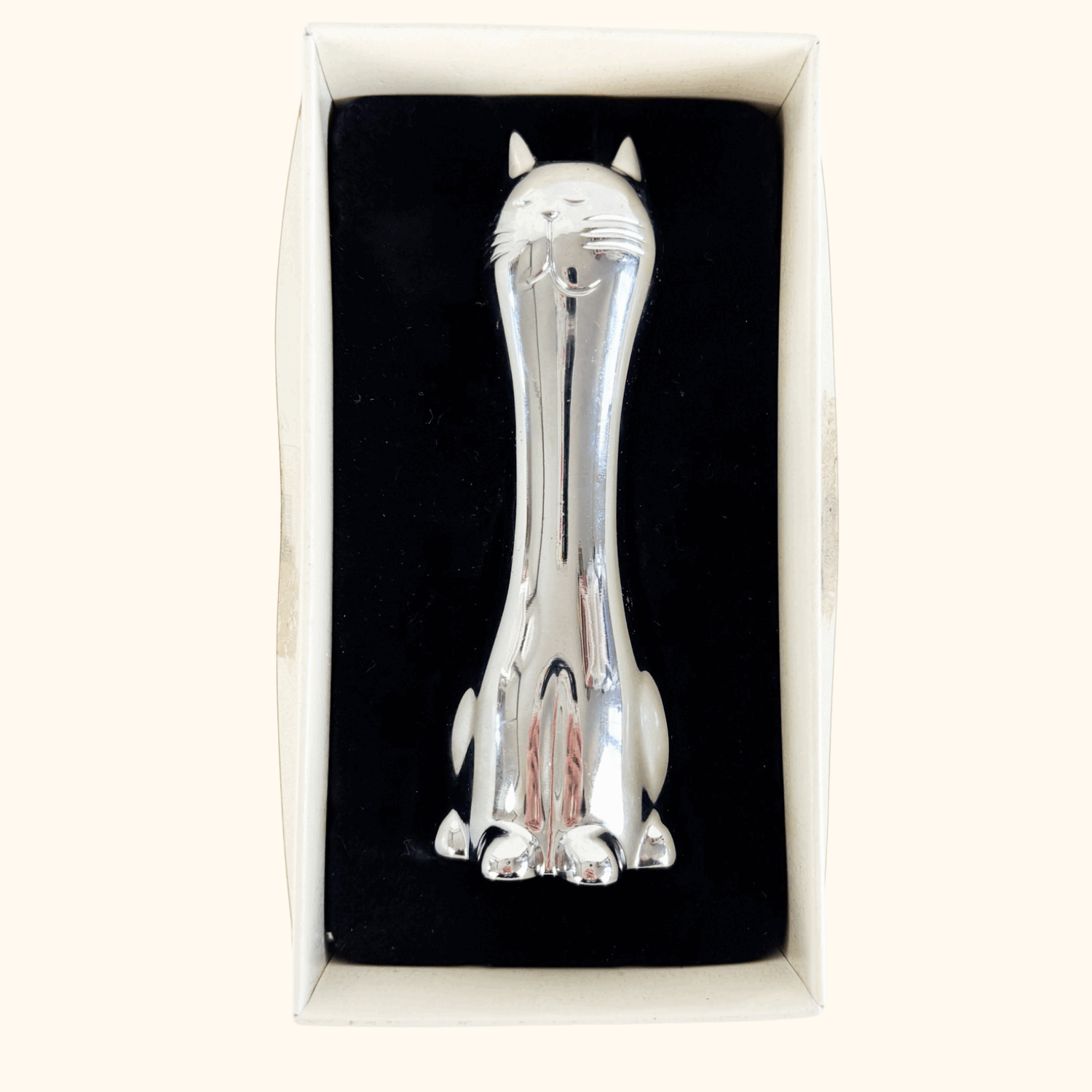 Woolworths Chrome Cat Corkscrew Woolworths