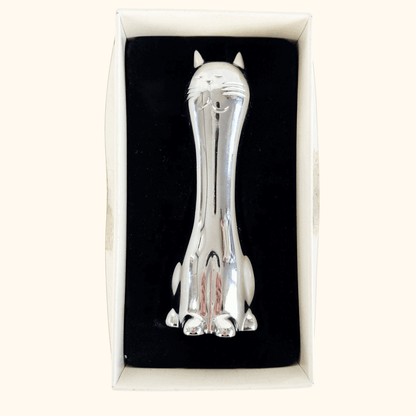 Woolworths Chrome Cat Corkscrew Woolworths