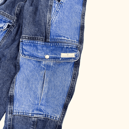 Urban Outfitters BDG Patchwork Cargo Jeans - Size 28inch Urban Outfitters