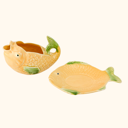 Vintage Shorter &amp; Sons Fish Gravy Boat Shorter &amp; Sons