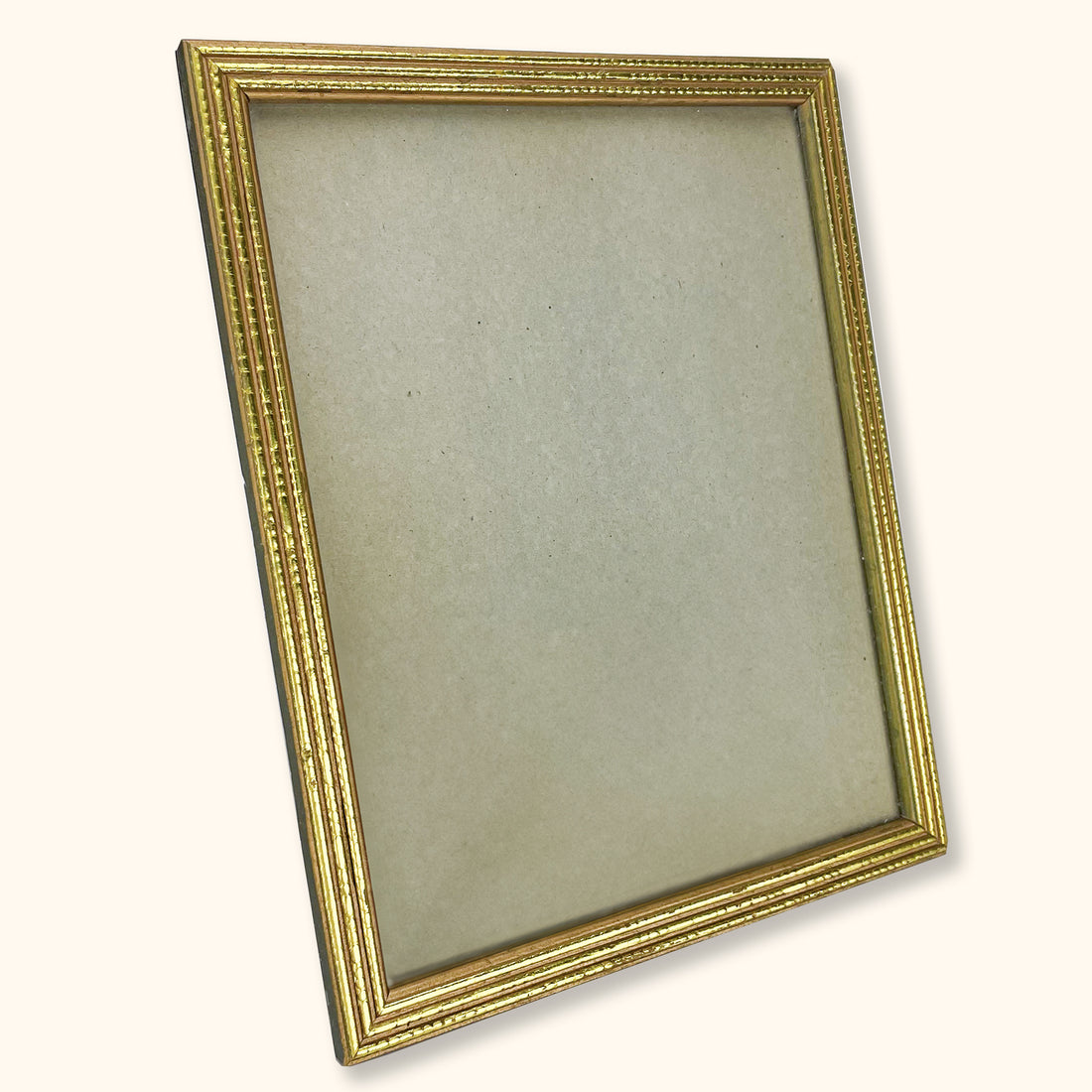 Vintage Gold Effect 7x9 Large Picture Frame - Sunshine Thrift - Frames