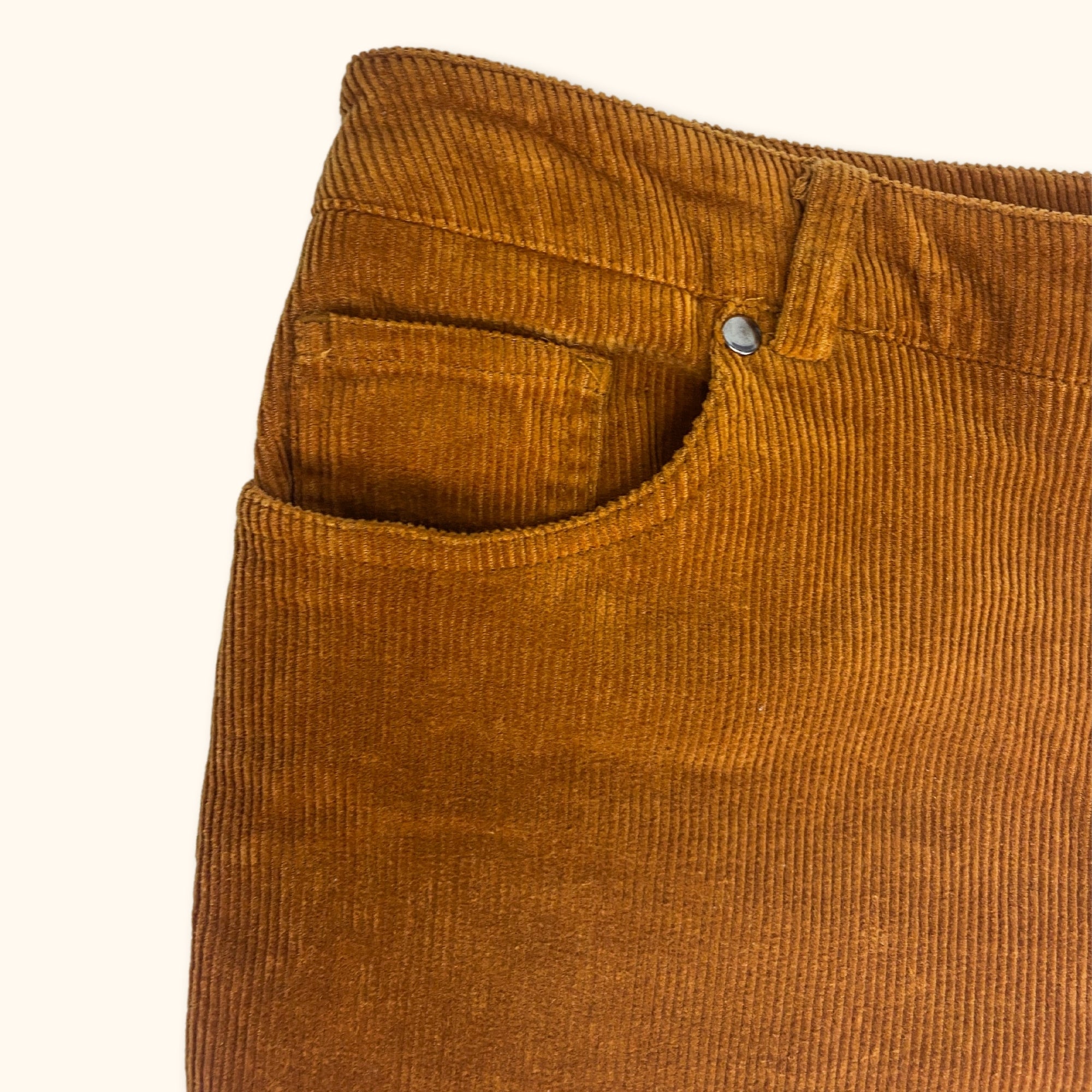 Joe Browns Tan Bootcut Corduroy Trousers - Size 14 -  - Jeans &amp; Trousers