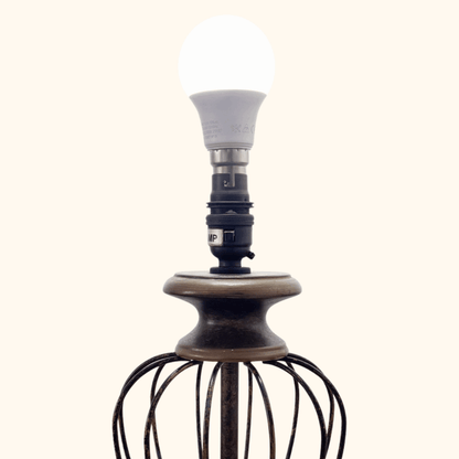 Vintage M&amp;S Home Bird Cage Antique Style Bronze Table Lamp Marks and Spencer