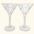 Bombay Sapphire Gin Martini Glasses - Set of 2 -  - Glassware