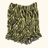 Zara Green Zebra Print Ruffle Mini Skirt - Size Small Zara