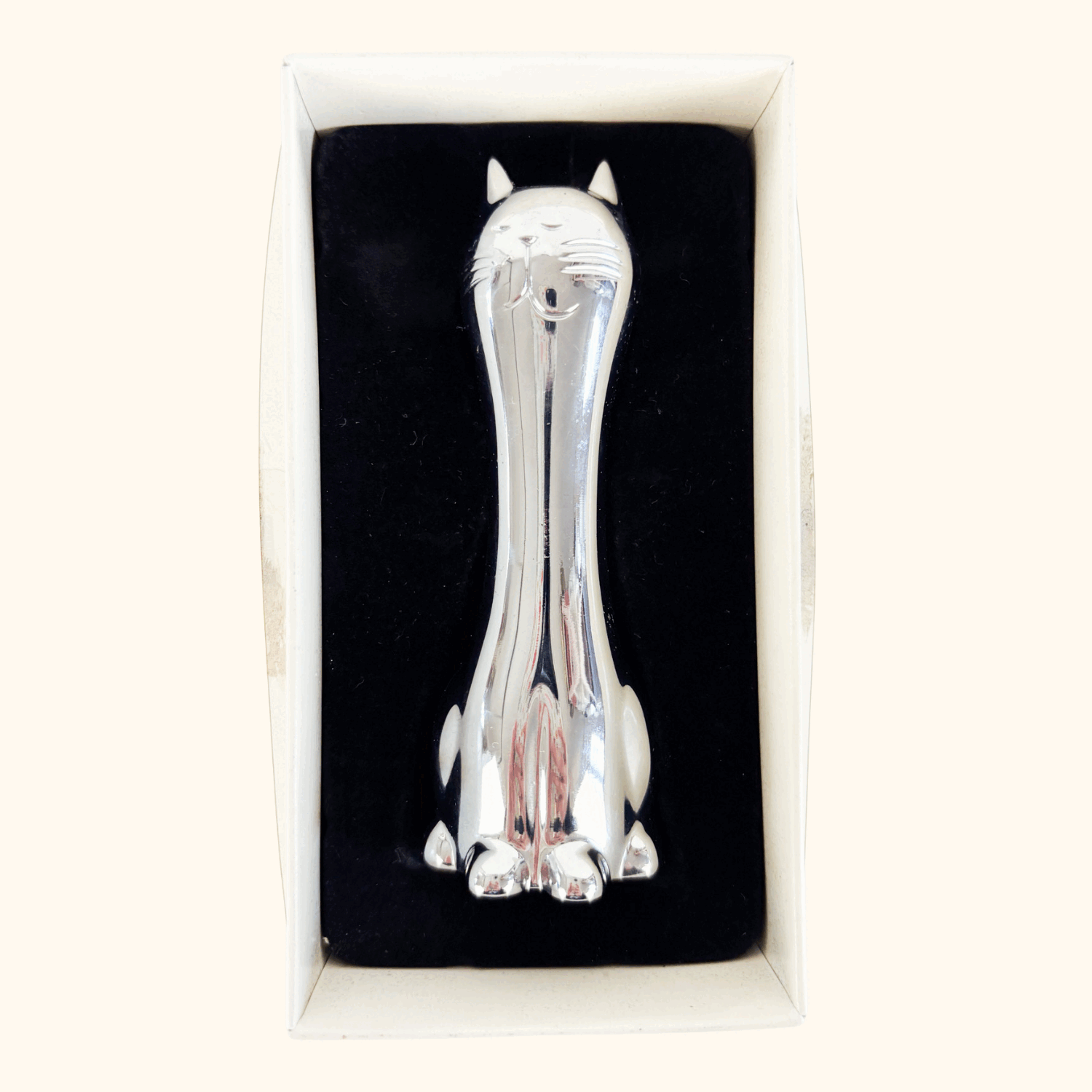 Woolworths Chrome Cat Corkscrew Woolworths