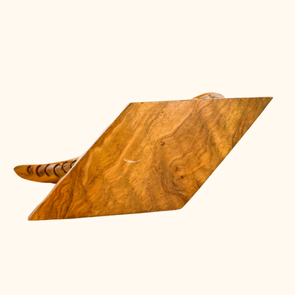 Hand Carved Wood Fish Cocktail Stick Holder -  - Kitchenware