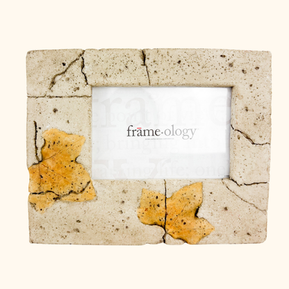 Frameology 3D Pressed Leaf Picture Frame 6inch x 4inch -  - Picture Frames