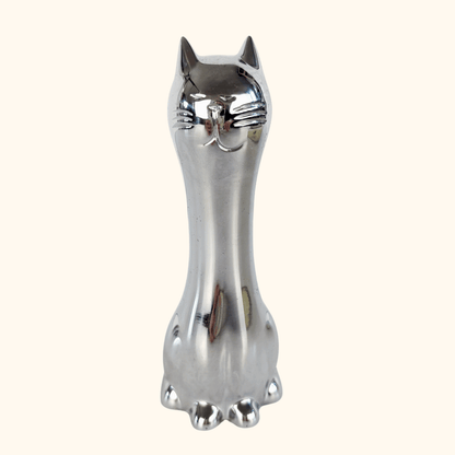 Woolworths Chrome Cat Corkscrew Woolworths
