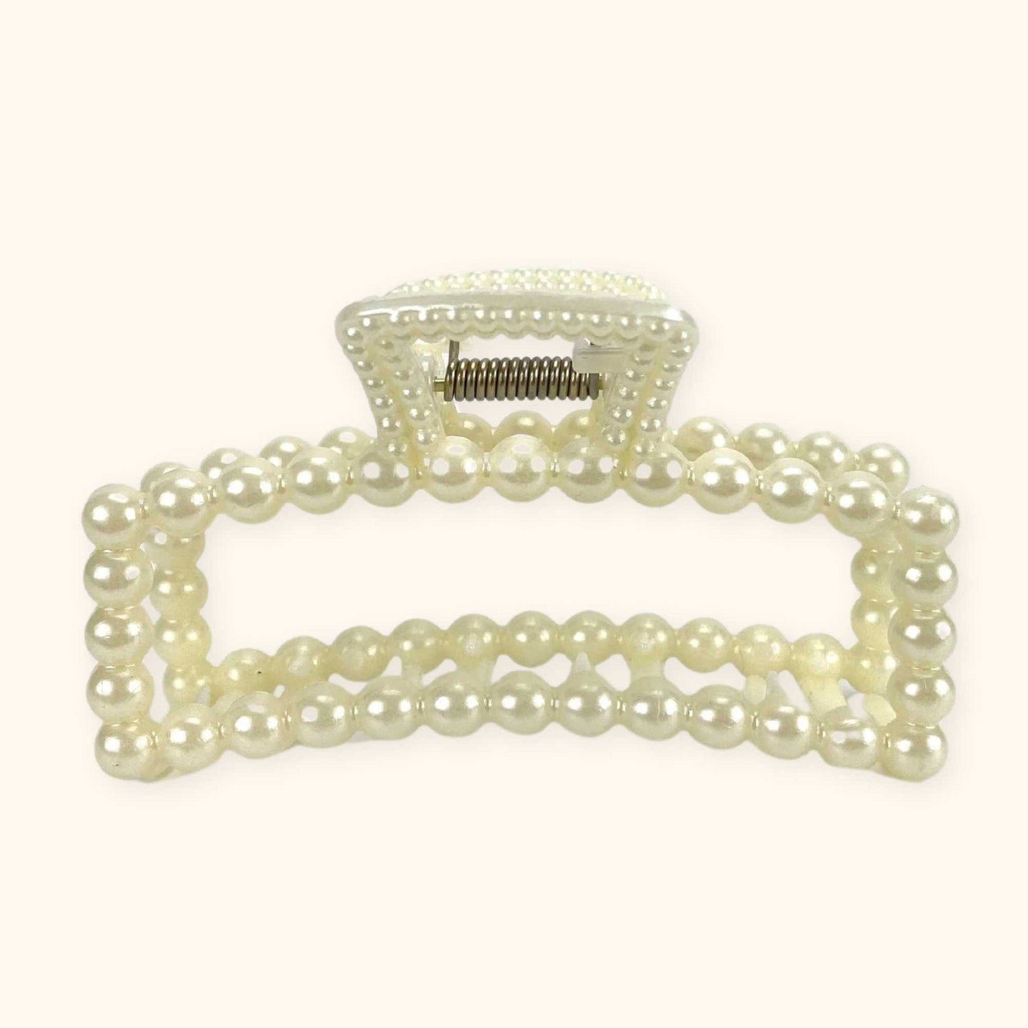 Large Pearl Hair Clip - Sunshine Thrift - Hair accessories