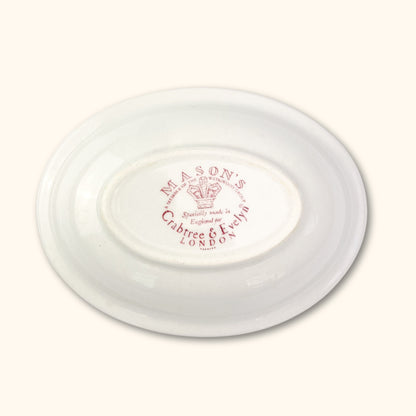 Masons Crabtree and Evlyn Pink Floral Ceramic Soap Dish -  - Soap Dish