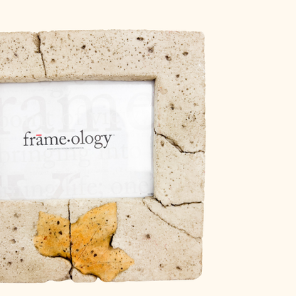 Frameology 3D Pressed Leaf Picture Frame 6inch x 4inch -  - Picture Frames