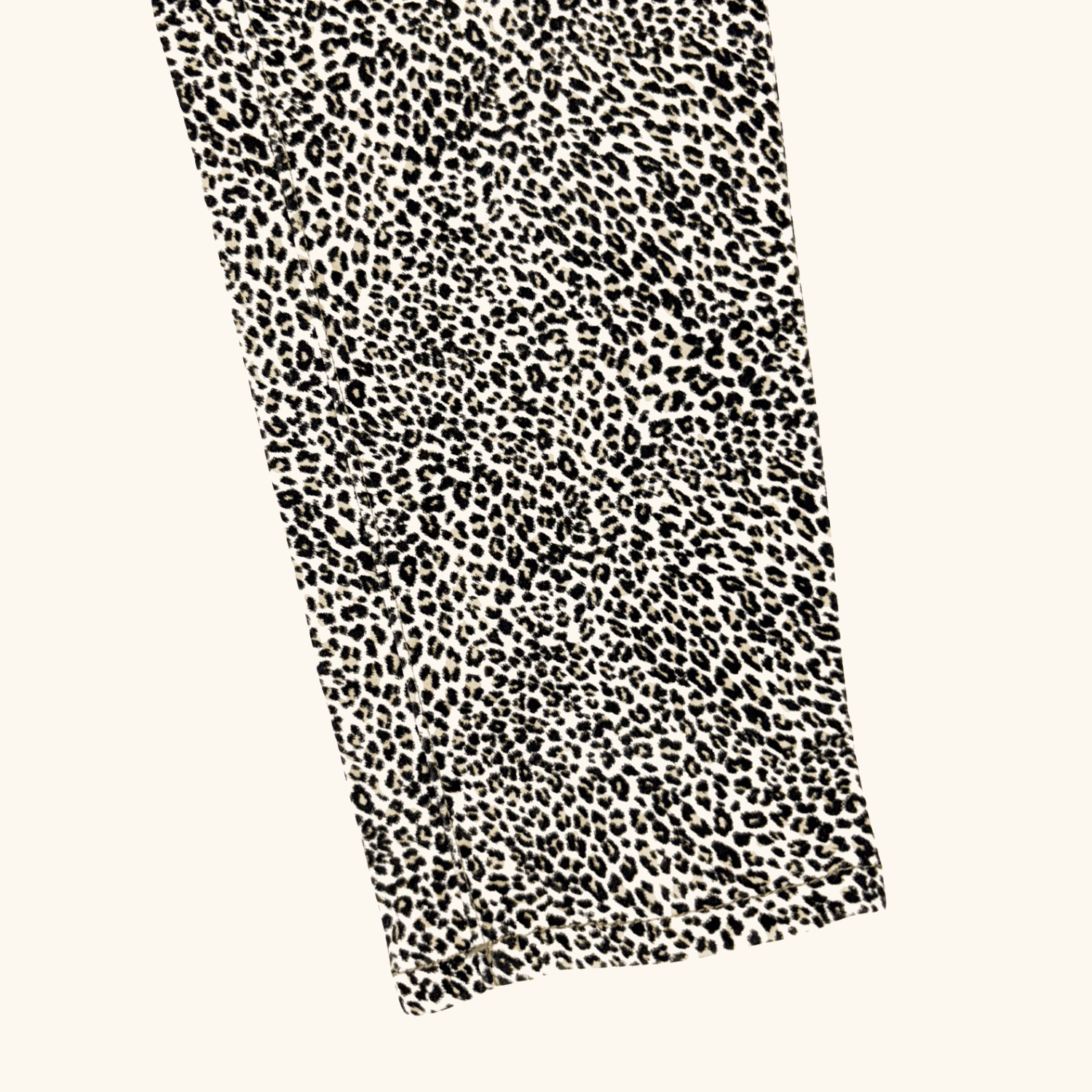 Zara Leopard Print Mid Rise Skinny Jeans - Size 12 Zara