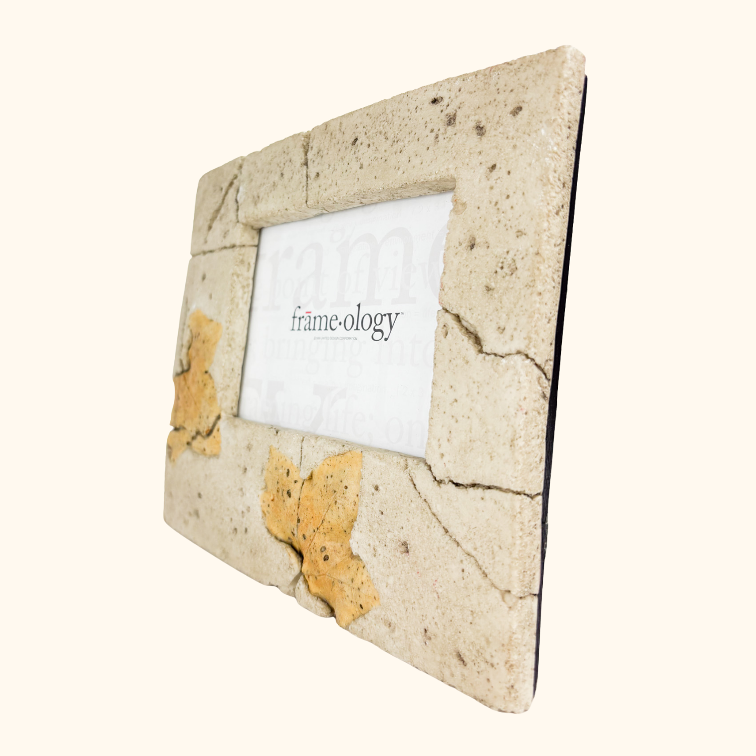 Frameology 3D Pressed Leaf Picture Frame 6inch x 4inch -  - Picture Frames