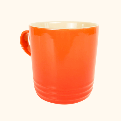 Le Creuset Volcanic Orange Stoneware Mug 350ml -  - Kitchenware