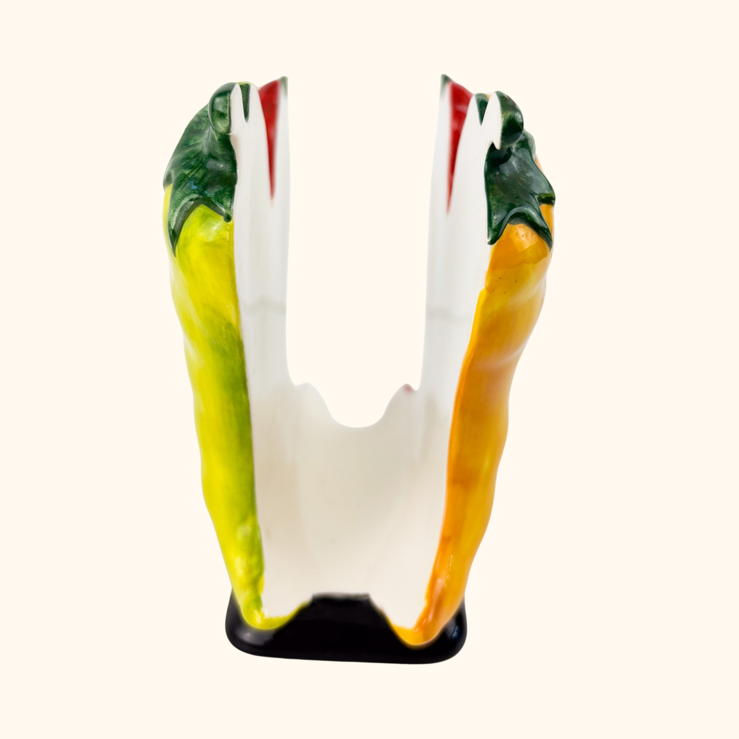 Clay Art Chilli Pepper Novelty Napkin Holder Sunshine Thrift