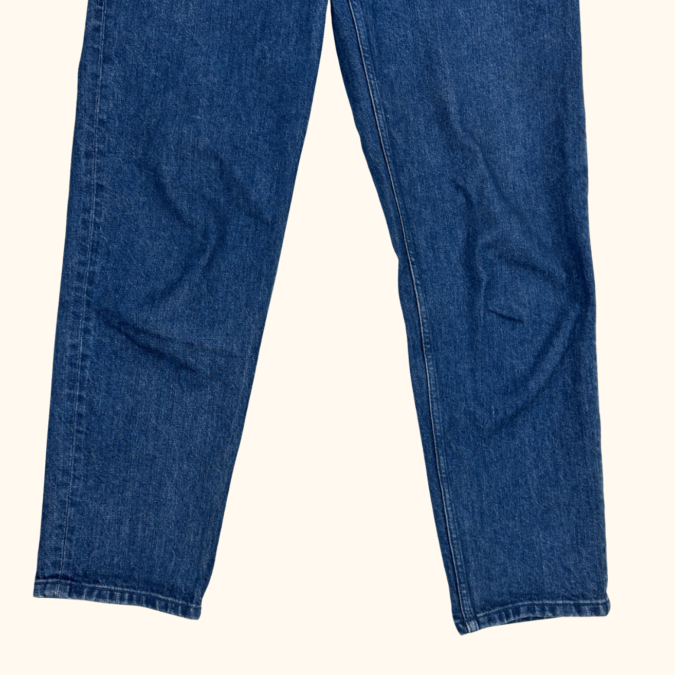&amp; Other Stories Blue Denim Mom Jeans - Size 24inch &amp; Other Stories