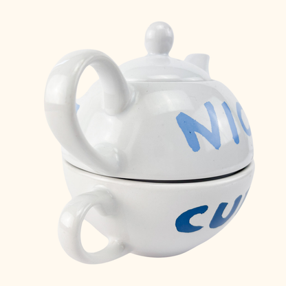 Jamie Oliver X Cheeky Tea For One Set Jamie Oliver X Cheeky