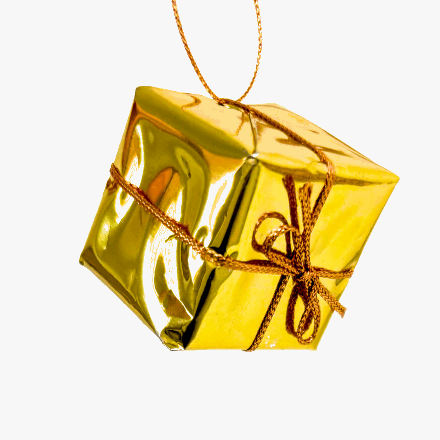 Pink and Gold Sparkle Baubles Mixed Set of 12 Sunshine Thrift