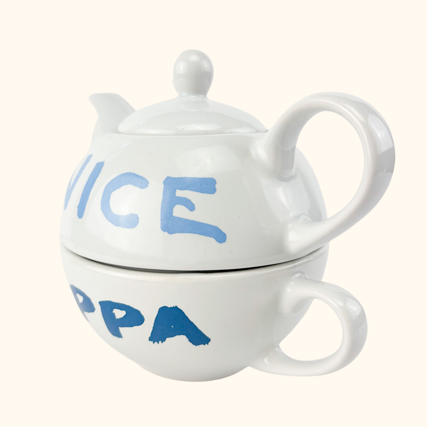 Jamie Oliver X Cheeky Tea For One Set Jamie Oliver X Cheeky