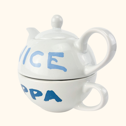Jamie Oliver X Cheeky Tea For One Set Jamie Oliver X Cheeky