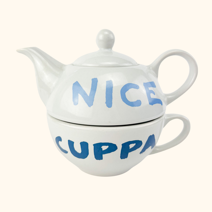 Jamie Oliver X Cheeky Tea For One Set Jamie Oliver X Cheeky