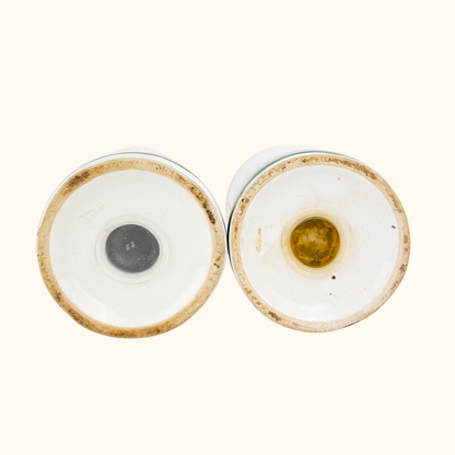 Baldelli Italy Striped Ceramic Salt and Pepper Shakers -  - Kitchenware