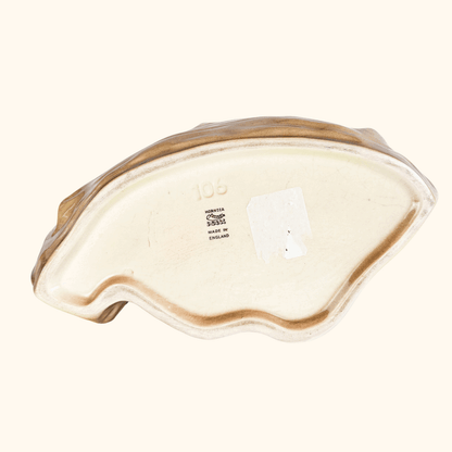 Hornsea Fauna Rabbit &amp; Lamb Log Posy Planter Hornsea